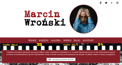 Desktop Screenshot of marcinwronski.art.pl